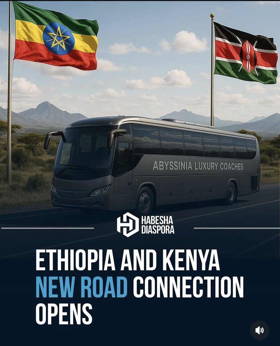 Ethiopia and Kenya now have a direct luxury bus route!
Abyssinia Luxury Coaches is offering Nairobi–Addis trips at KSh 7,500 one-way/ KSh 15,000 return.
A scenic, affordable alternative to air travel.