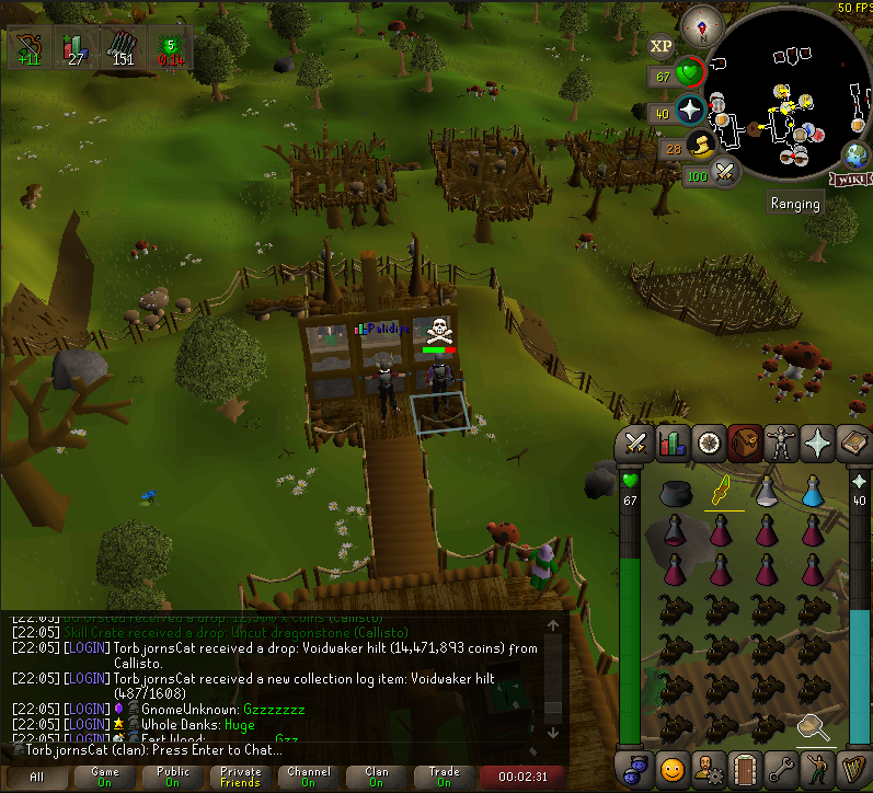 BoahsLive's tweet photo. Void hilt #Runescape https://t.co/mw9ZX5lI8J
