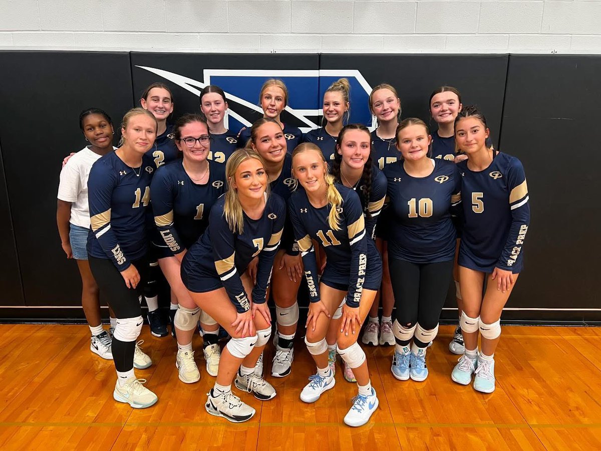 Gonna do BIG things this year! Let’s go <a href="/GracePrepVB/">GP Volleyball</a> #libero