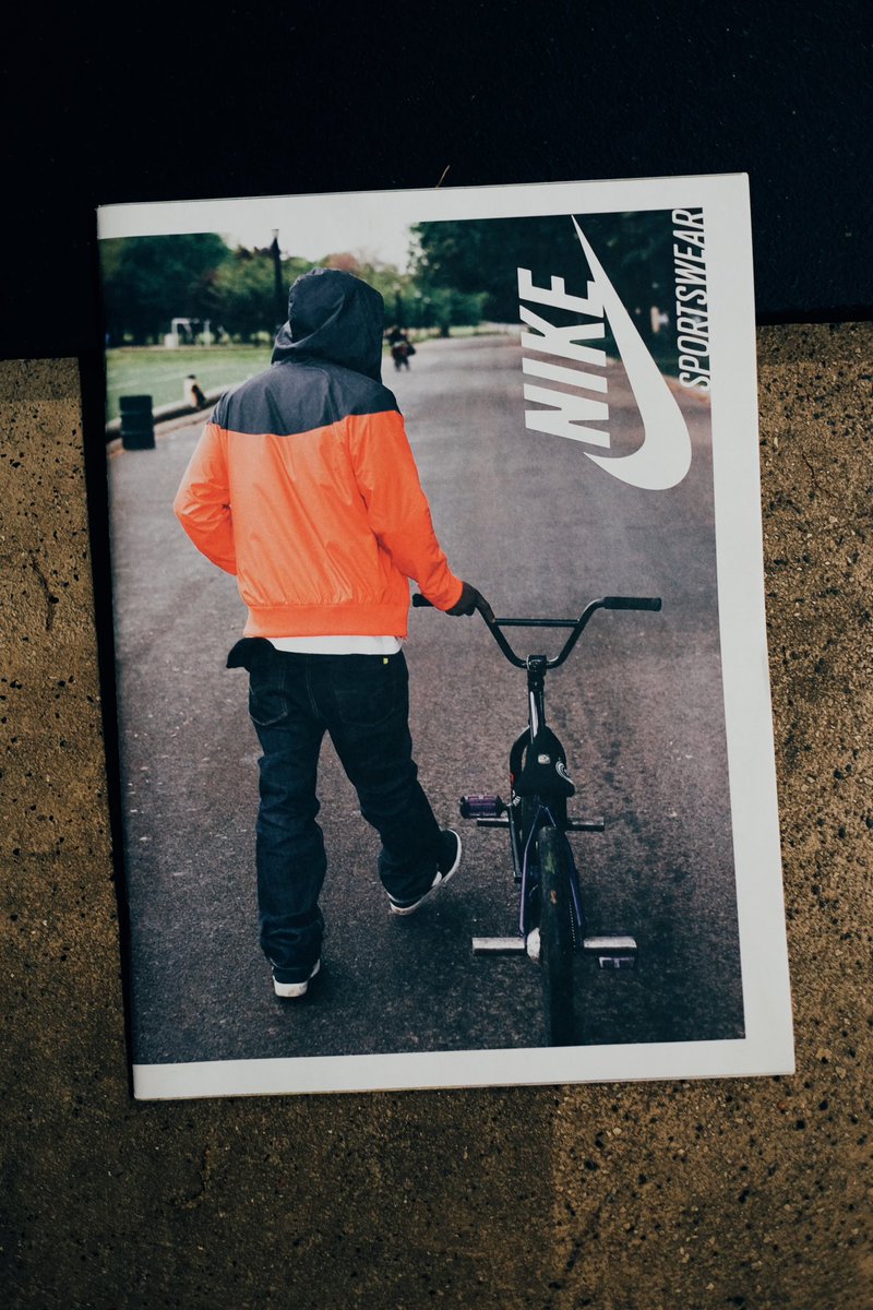 Neuarmy's tweet photo. Nike Sportswear large format print ©2008 feat. @NigelSylvester #bikeair #betterwithtime #jordan #airjordan1low https://t.co/NIgn0FopyP
