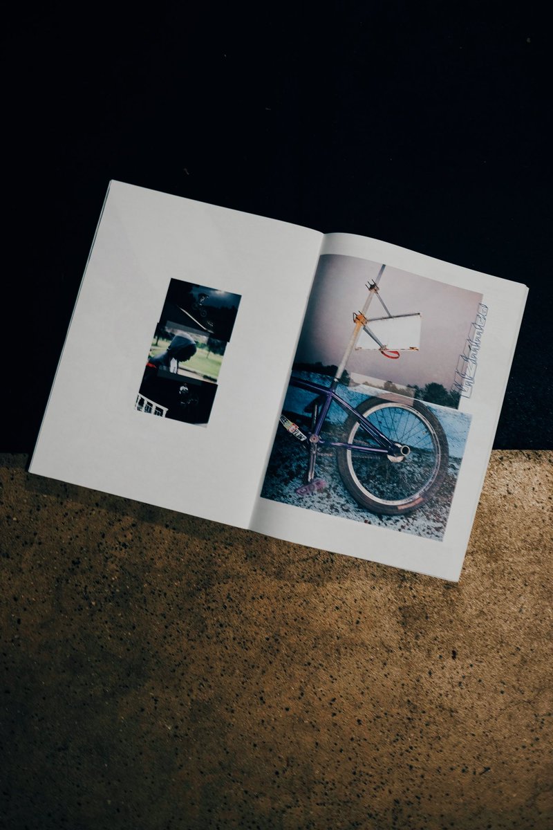 Nike Sportswear large format print ©2008 feat. <a href="/NigelSylvester/">NIGEL SYLVESTER</a> #bikeair #betterwithtime #jordan #airjordan1low