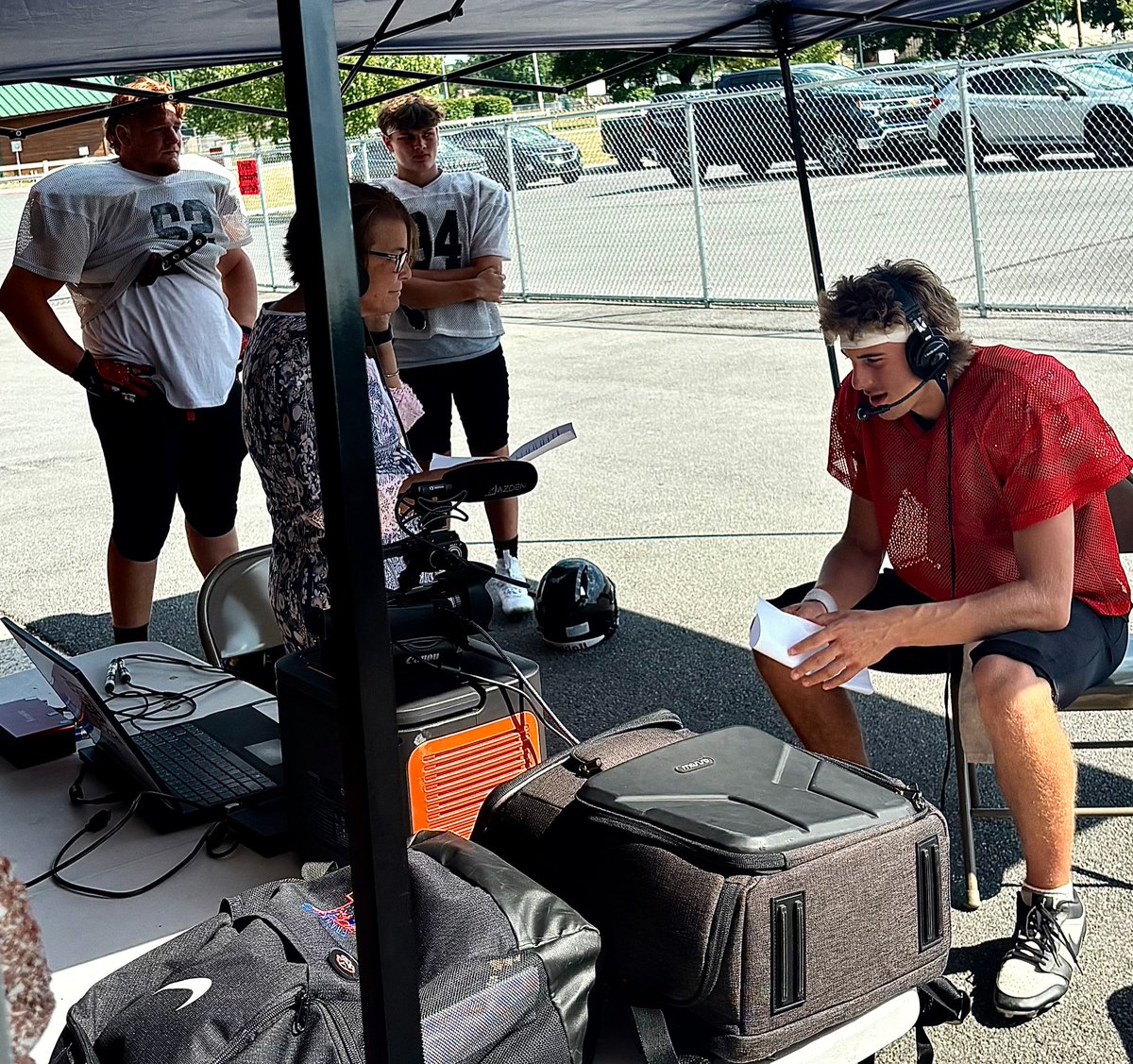 Coach Heigel tweet media