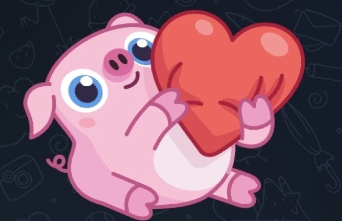 Some founders don’t deserve the communities they have; Others deserve more recognition.

If your founder/dev works hard support them! Keep building!

Thanks for your support piggies ❤️🙏 $PiggyC