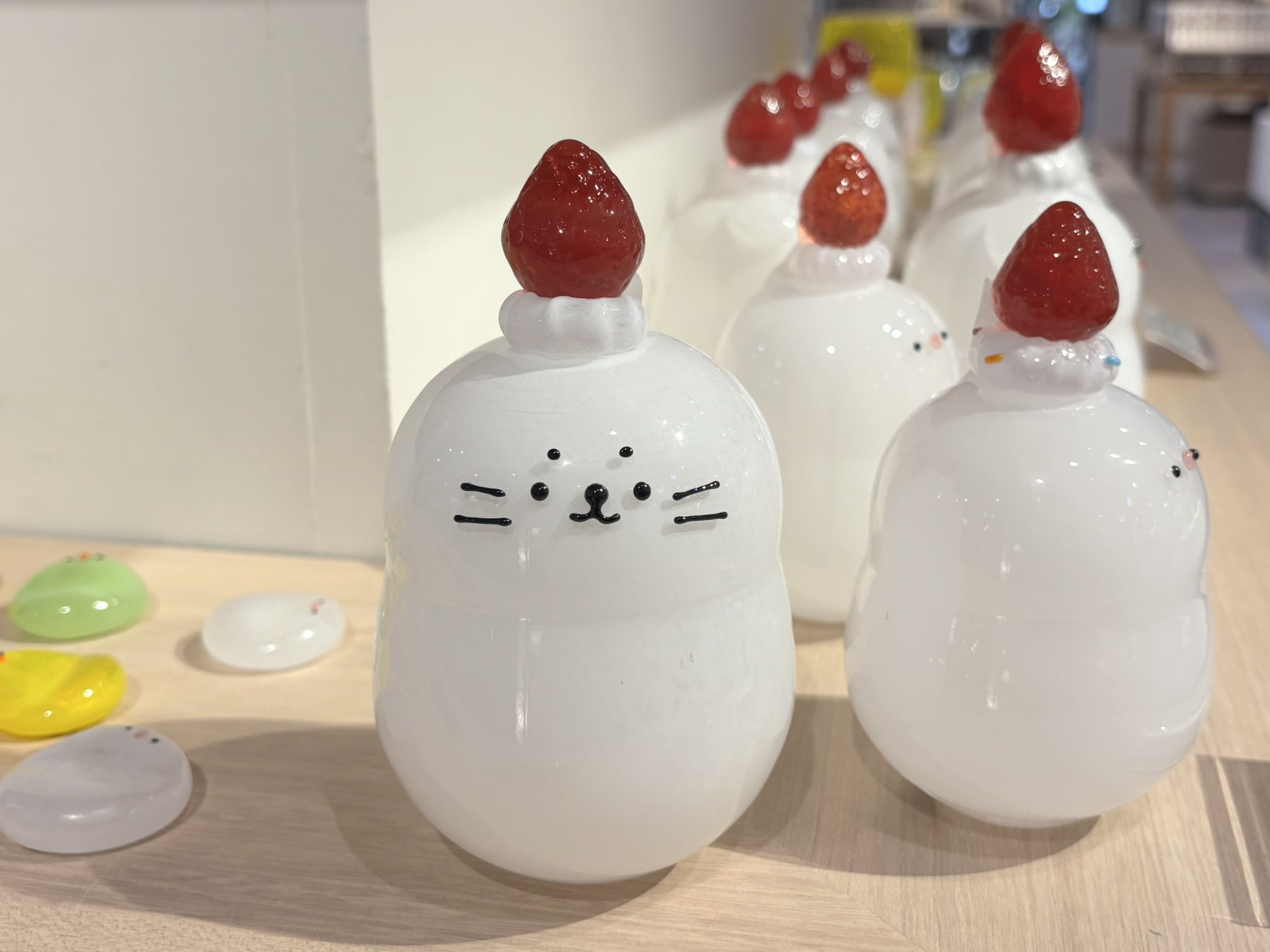まーちゃんさま】*pottery animal ✵ツリーを見つめる ワン