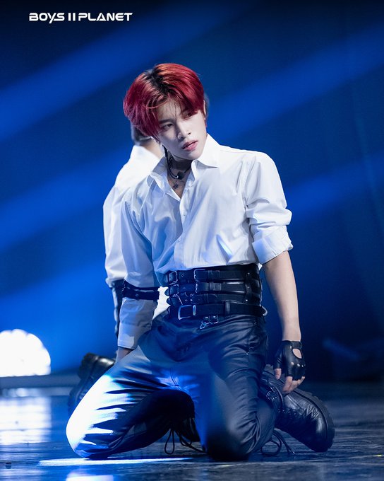 ボイプラ2 先日、48位候補の4分割のうちの1人のジャンシュンユーの