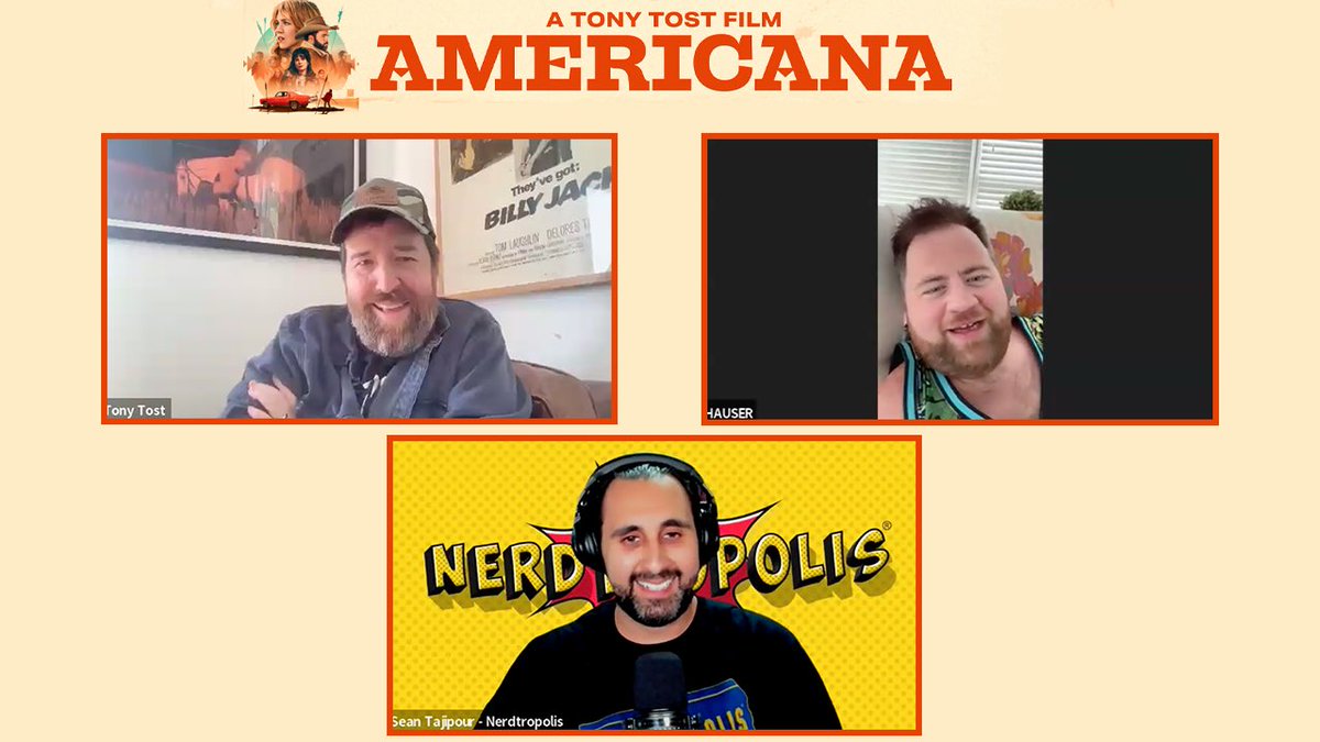 This was a fun interview that I really wished could have been longer!

Thanks <a href="/tonytost/">Tony Tost</a> and Paul Walter Hauser for chatting about Americana!