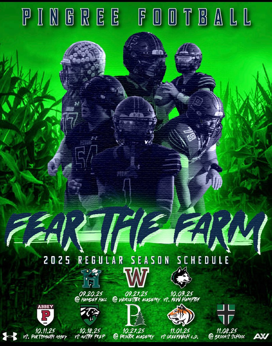 It’s Time! #FearTheFarm <a href="/PingreeFootball/">Pingree Football</a>