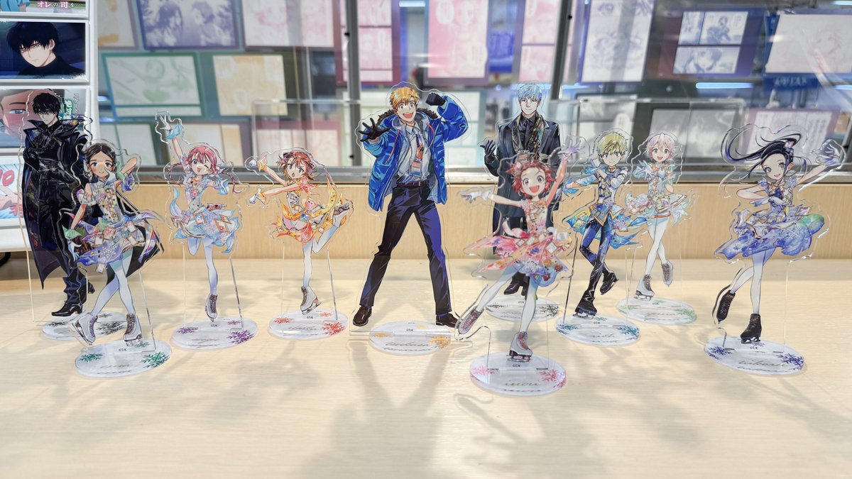 ❄⛸️ #メダリスト展 本日開幕🎉 漫画家・つるまいかだによる人気連載