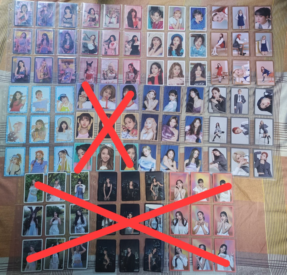 Piqo99's tweet photo. wts lfb
twice gen pob sets all w/group pc
taste / formula of love - 150
what is love - 280
eyes wide open - 150
feel special - 250
summer nights - 250

t. nayeon jeongyeon momo sana jihyo mina dahyun chaeyoung tzuyu jyp ot9 fs tol fol wil sn ewo wtt https://t.co/505O8trh2u