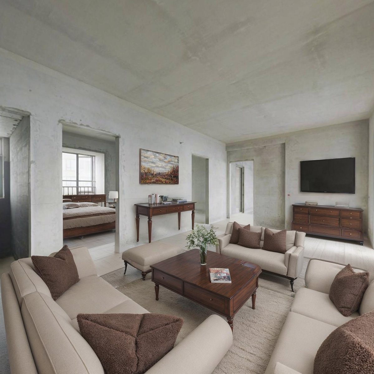 KainoAI_SG's tweet photo. It's so easy to design your own space😉
#renovation #interiordecor #AIArtistCommunity #LivingRoom https://t.co/VaurylBxCK