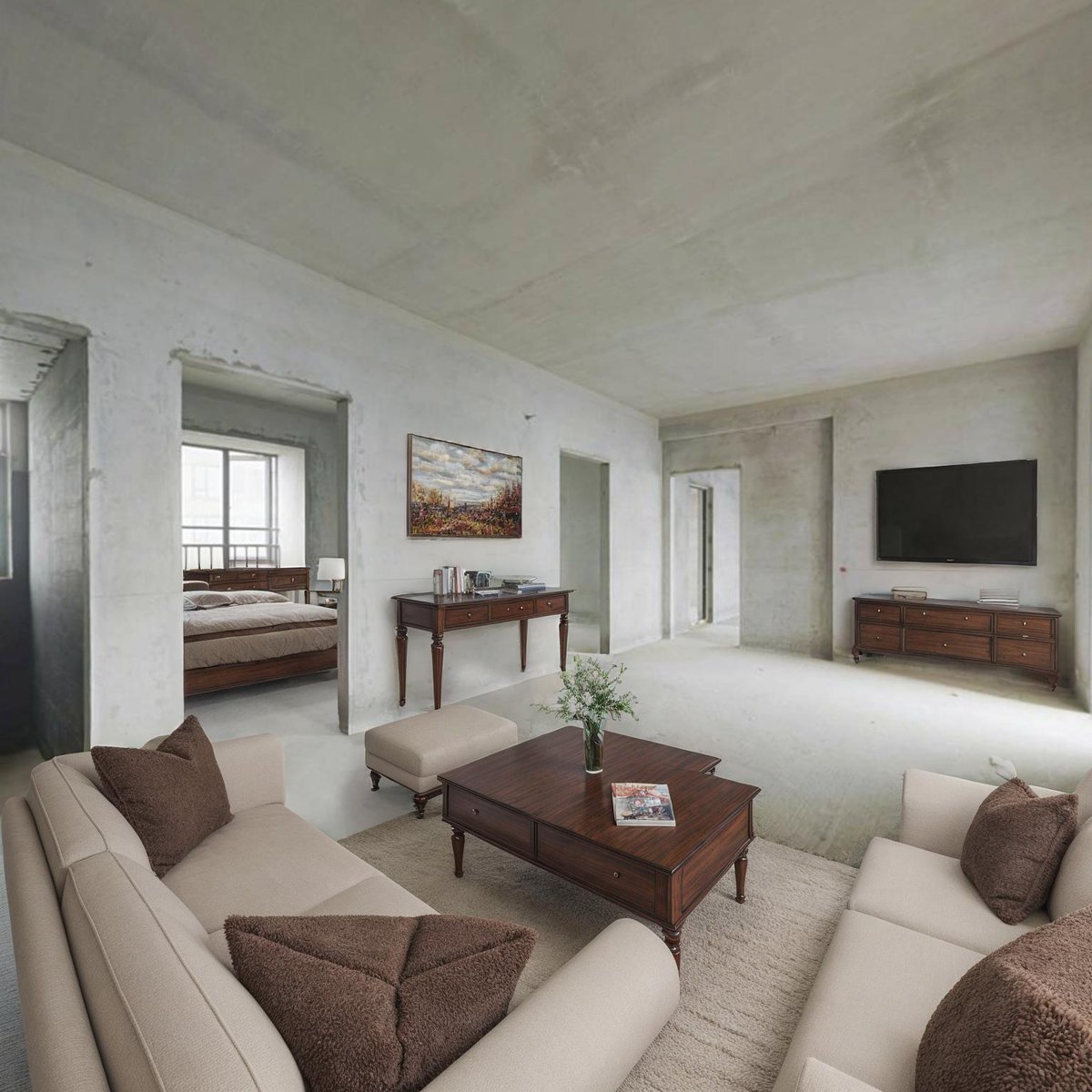 KainoAI_SG's tweet photo. It's so easy to design your own space😉
#renovation #interiordecor #AIArtistCommunity #LivingRoom https://t.co/VaurylBxCK
