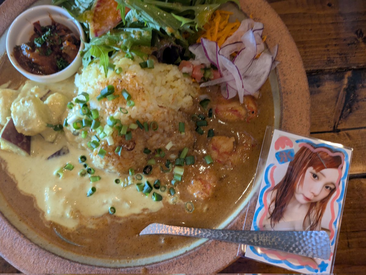 kimura_razaro's tweet photo. えびカレー
たべました https://t.co/YAGCavnMTg