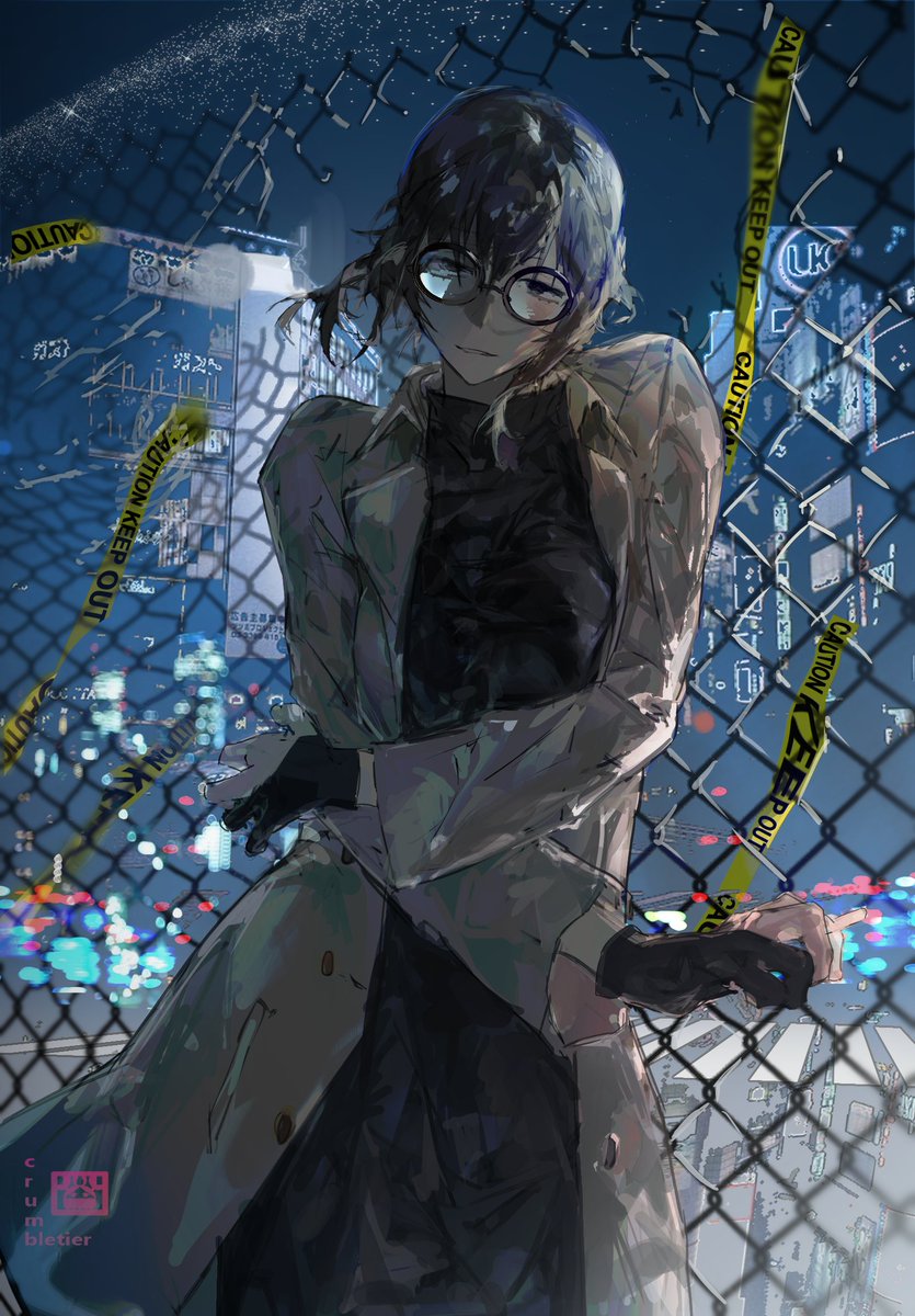 crumbletier's tweet photo. Anko Uguisu pulling me out of the art grave #callofthenight #よふかしのうた https://t.co/d6Y0qznBsp