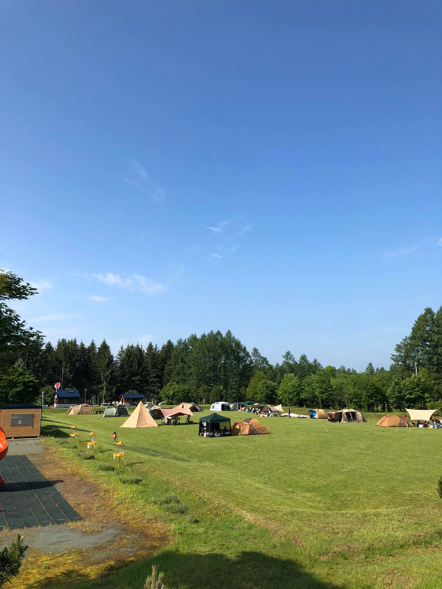 ActiviTaisetsu's tweet photo. 【比布町⛺グリーンパークぴっぷキャンプ場】
https://t.co/eSCFyJZd4y
#大雪エリア #アクティビティ #activity #比布町 #pippu #キャンプ #camping #キャンプ場 #campsite #グリーンパークぴっぷ #greenparkpippu #遊湯ぴっぷ #yuyupippu #温泉 #spa #夏休み #summervacation https://t.co/85hhAumkOP