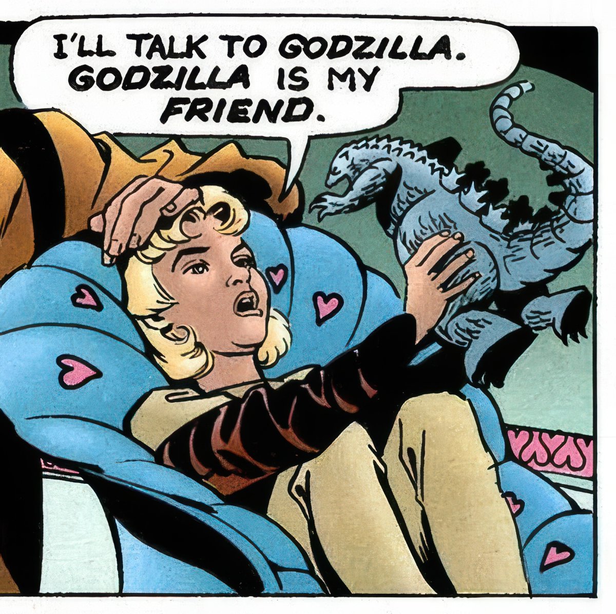Image source: "Nexus: All and Sundra" by Steve Rude and Mike Baron A Decade in Dark Horse Number3(1996)