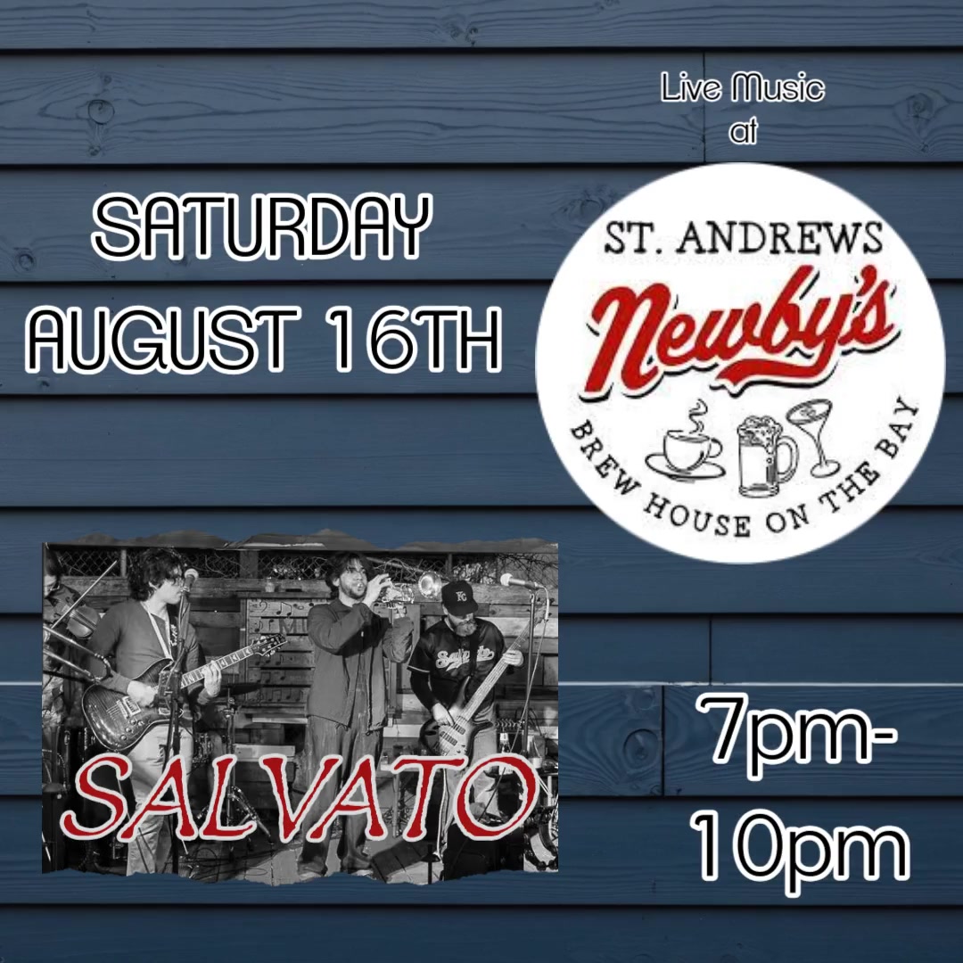 SALVATOMUSIC's tweet photo. #newbys #saturdaynight #August #salvato #band #saintandrews #PanamaCity #floridavibes #livemusic #bayside #tunes https://t.co/FXMxnOLdsC