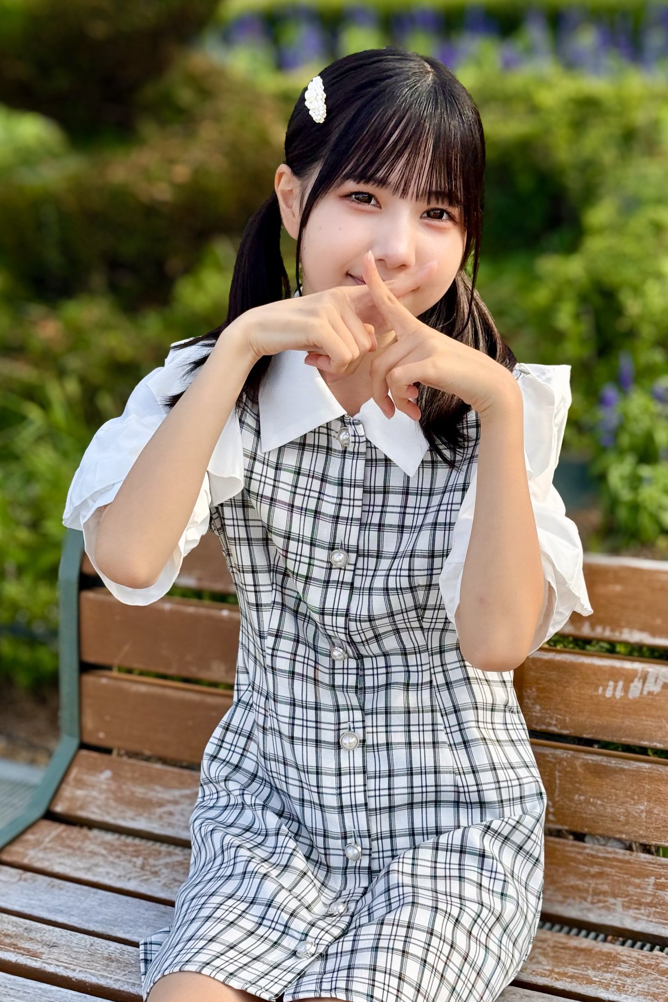 【新品未開封】 #085 笑顔の女の子 シルクスクリーン 108 フラワーズ くまちゃん🐰🎀 on X: 