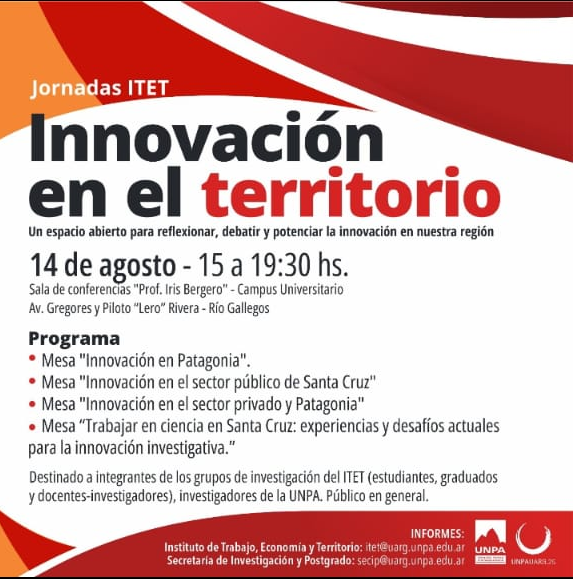 Café Científico Patagonia tweet media