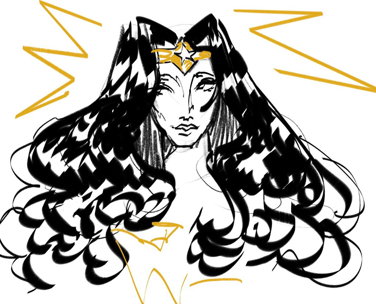 i think I’ve drawn her every time for one of these. Ayyyy what can i saaayyy