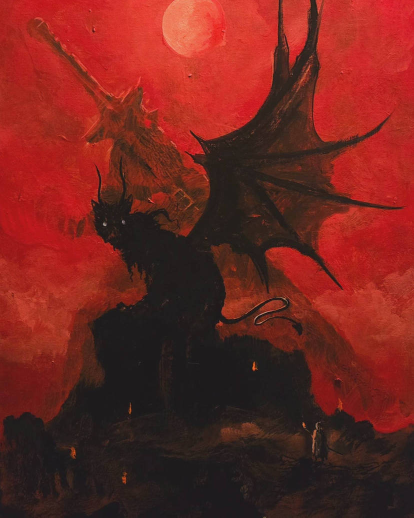 solisolsoli's tweet image. Devil by ABeardedArtist