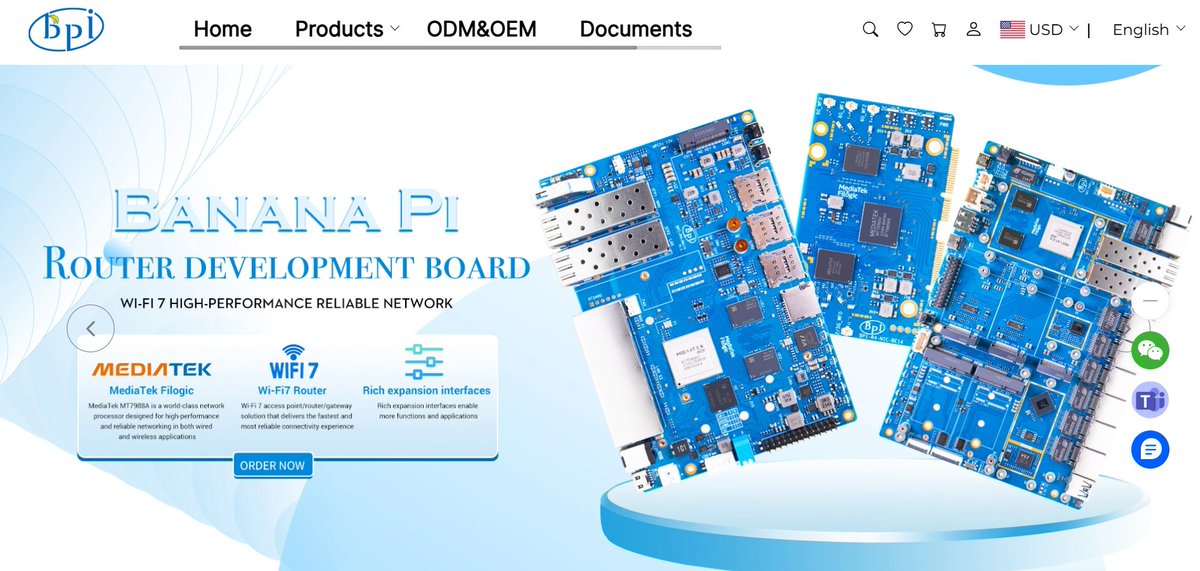 judyhuang9's tweet image. We are excited to announce that Banana Pi official online shop is now live! The new shop provides a comprehensive view of our products, services, and latest updates, making it easier than ever for our customers and partners to connect with us. Visit us at bpi-shop.com