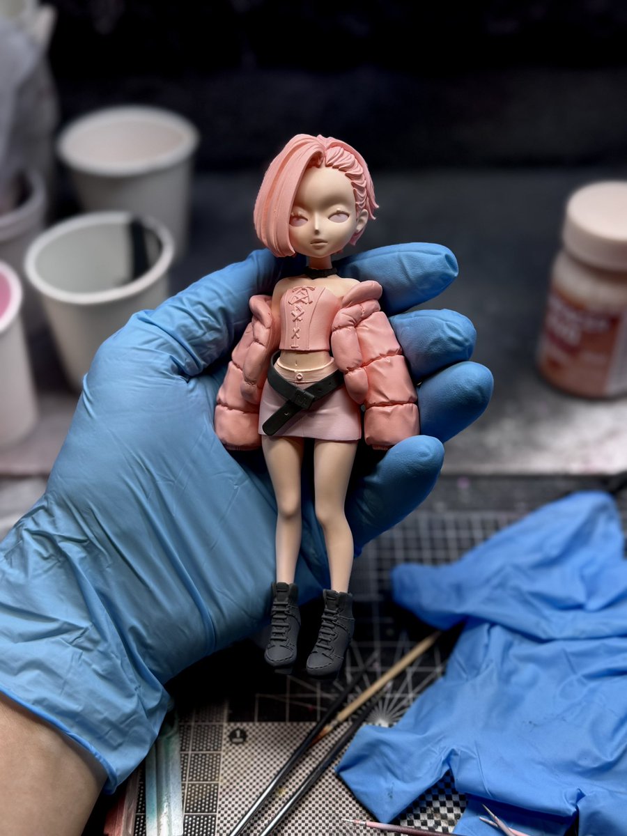 スペースサク さっくん ソフビ フィギュア メインカラー スペースサク (@saku5559921) • Instagram photos and videos