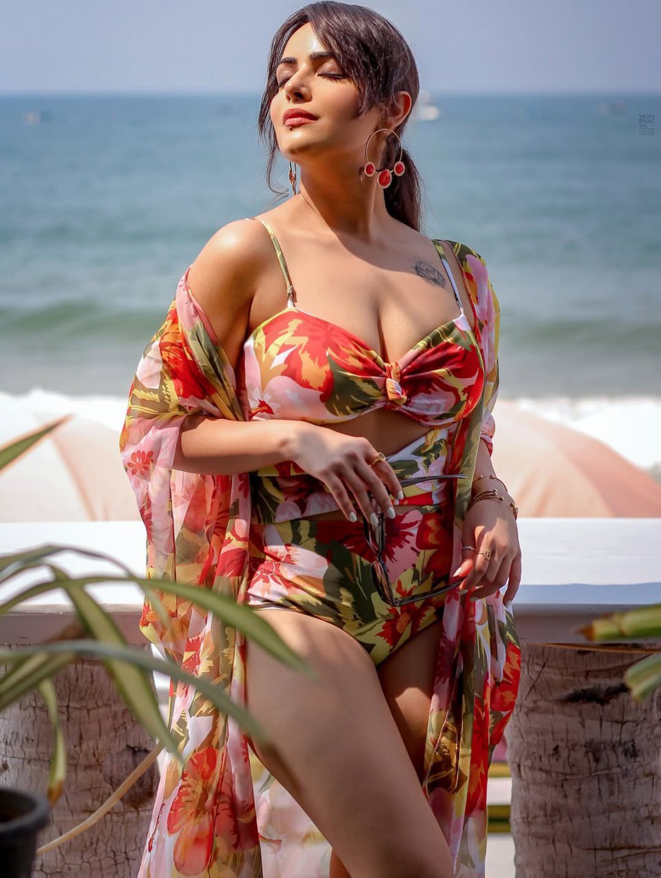 Aanchal Munjal  Bikini Fashion  Summer Outfit Ideas  Celebrity Style  Beachwear Trends  Swimwear Inspiration