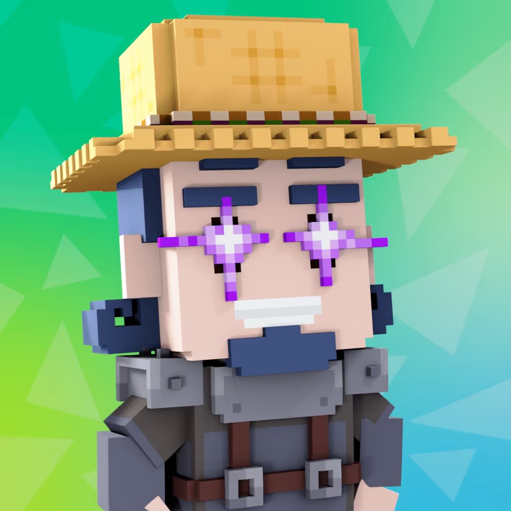 Think Pirate Nation by Proof of Play may be one of the most underrated gems in crypto right now. 

This team has <a href="/fern/">Adam Fern</a>, @beast_ico, <a href="/Santi_jpegs/">Santi</a> and so many other giga brains involved. 

$15M market cap for $PIRATE and .21E for a single JPG seems free.