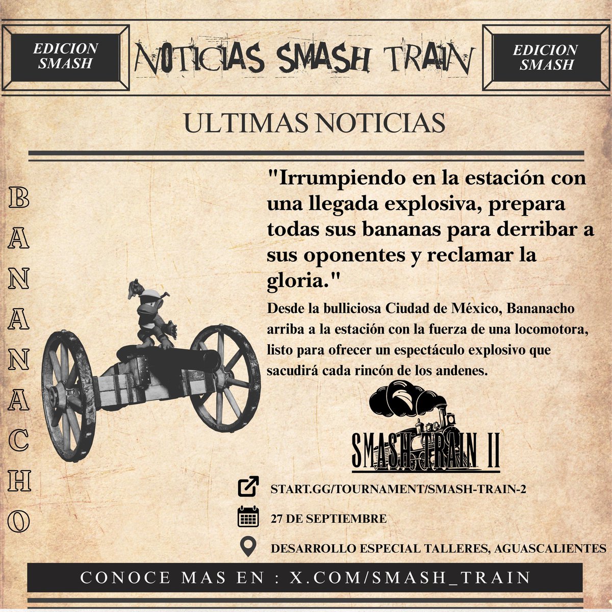 Smash Train tweet media