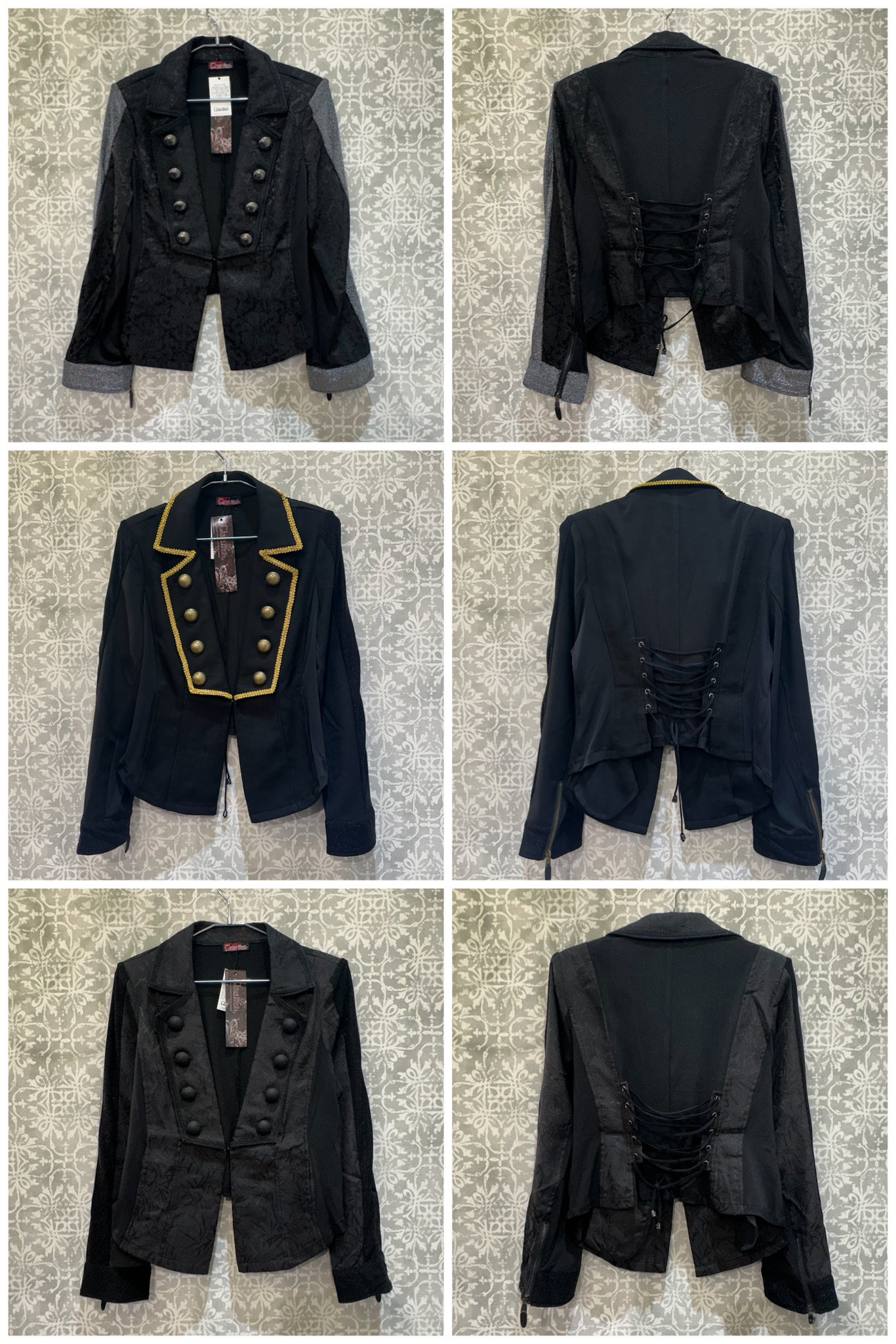 【最終値下】Qutie Frash ナポレオンジャケット Qutie Frash 9893-JK ナポレオンジャケット | TyCHE Maria