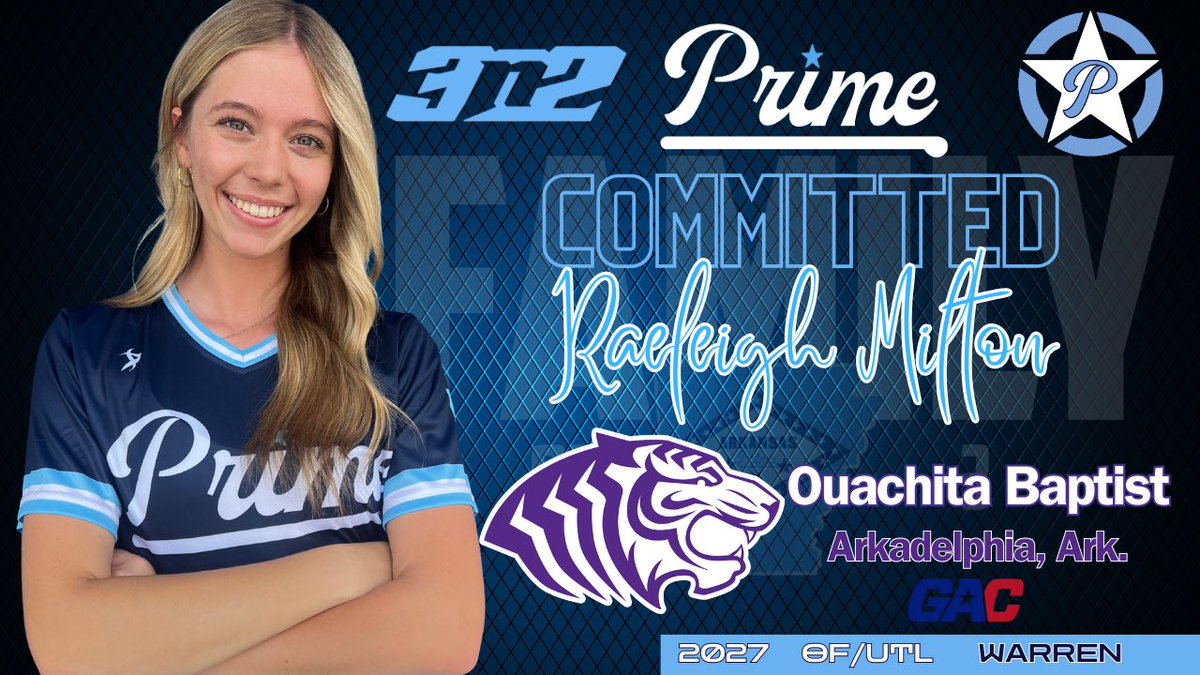 Super excited to announce that I will be furthering my academic and athletic career at Ouachita Baptist University! I thank God for being by my side throughout this whole process and giving me complete clarity. I want to thank <a href="/FullCountjj/">jeff jackson</a> for this opportunity and look forward to
