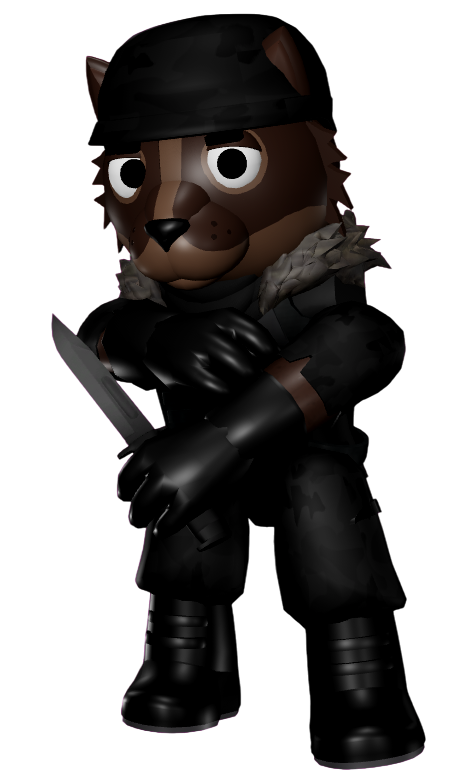 MisterQuax's tweet photo. Another Commission I don't remember the name of🐶
As seen in "Piggy: Corrupted Thoughts" NateGames50

#Piggy #RobloxPiggy https://t.co/T4aUsZhTQb