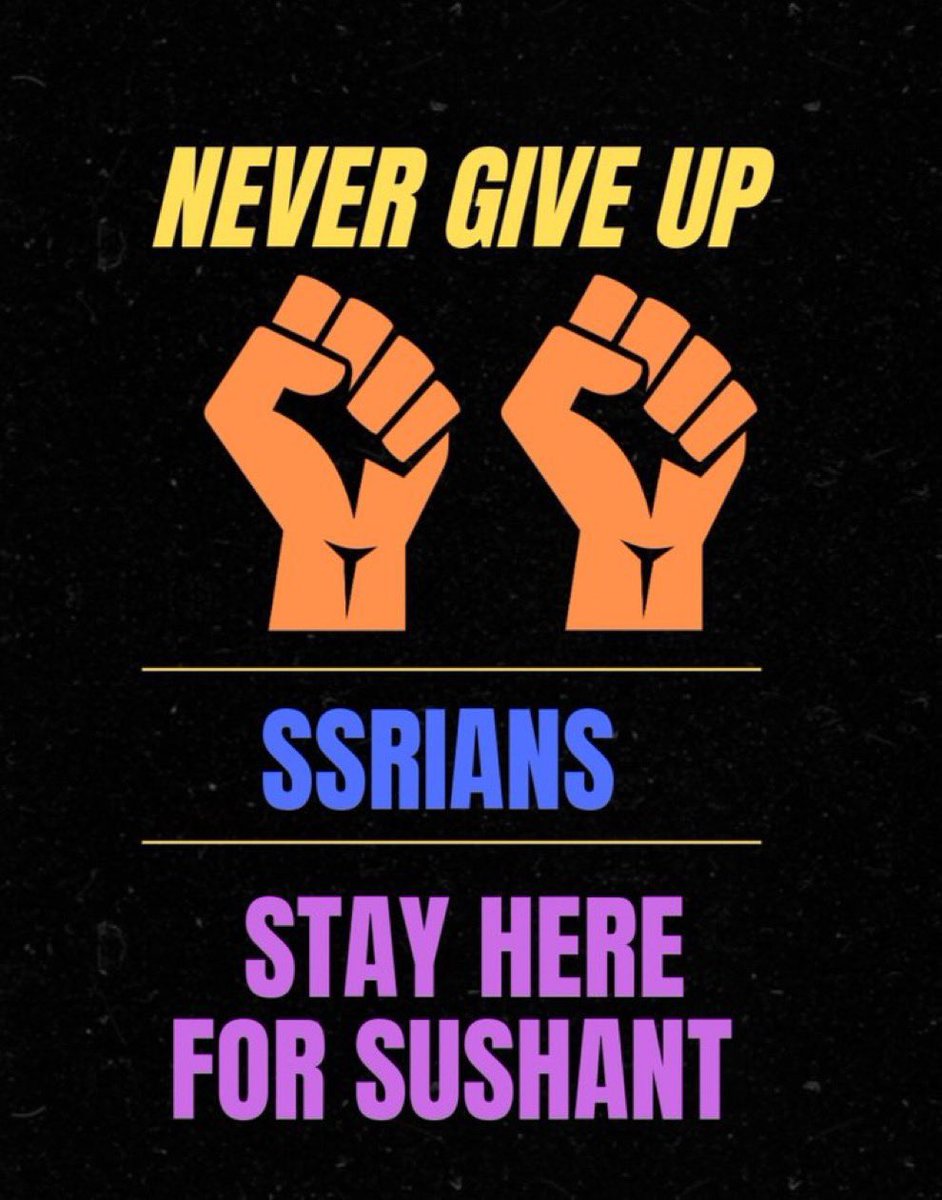 justice seeker⚡️ (@yashh2202) on Twitter photo MORNING TAGLINE
👇🏽👇🏽👇🏽👇🏽👇🏽👇🏽👇🏽👇🏽👇🏽👇🏽👇🏽
Justice4SSR Inevitable
🔥🔥🔥🔥🔥🔥🔥🔥🔥🔥🔥
#JusticeForSushant️SinghRajput
<a href="/PMOIndia/">PMO India</a>
<a href="/narendramodi/">Narendra Modi</a>
<a href="/HMOIndia/">गृहमंत्री कार्यालय, HMO India</a>
<a href="/Dev_Fadnavis/">Devendra Fadnavis</a>
#JusticeForSushantSinghRajput
<a href="/Copsview/">Praveen Sood</a>
<a href="/CBIHeadquarters/">Central Bureau of Investigation (India)</a>
<a href="/narcoticsbureau/">NCB INDIA</a> MORNING TAGLINE
👇🏽👇🏽👇🏽👇🏽👇🏽👇🏽👇🏽👇🏽👇🏽👇🏽👇🏽
Justice4SSR Inevitable
🔥🔥🔥🔥🔥🔥🔥🔥🔥🔥🔥
#JusticeForSushant️SinghRajput
<a href="/PMOIndia/">PMO India</a>
<a href="/narendramodi/">Narendra Modi</a>
<a href="/HMOIndia/">गृहमंत्री कार्यालय, HMO India</a>
<a href="/Dev_Fadnavis/">Devendra Fadnavis</a>
#JusticeForSushantSinghRajput
<a href="/Copsview/">Praveen Sood</a>
<a href="/CBIHeadquarters/">Central Bureau of Investigation (India)</a>
<a href="/narcoticsbureau/">NCB INDIA</a>