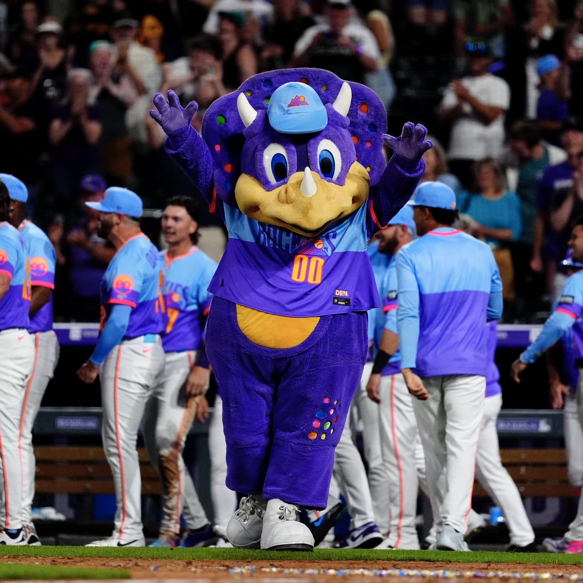 THE 2025 COLORADO ROCKIES DO NOT LOSE 9 GAMES IN A ROW