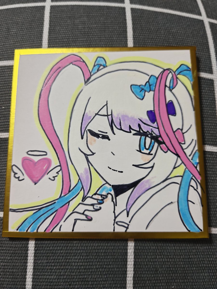 VCBHGL's tweet image. _(:зゝ∠)_