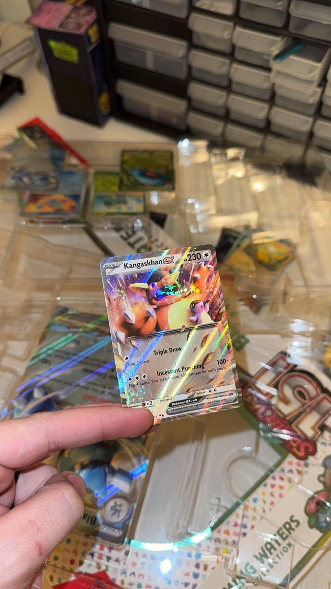 Sealed collectors might be on to something.