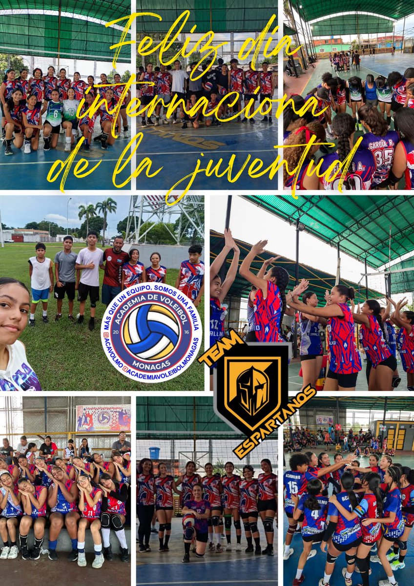 Academia Voleibol Monagas (@academiamonaga3) on Twitter photo 
