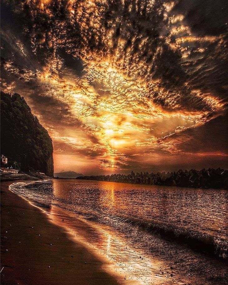 AMAZING sunset