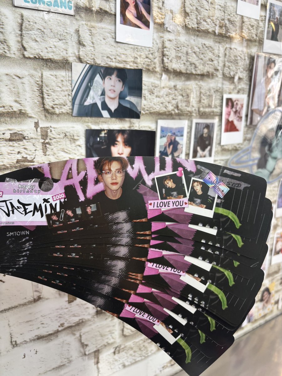 #HAPPYJAEMINDAY 🩷🐰🎂

Giveaway — Cup Sleeve 
📆13/08/25   - out of stock

📍 YAPP พญาไท (ทางออก5)
🐱 #JAEMINDAY_1308

Project by : <a href="/realdeftoung/">hay boi</a>

#HAPPYJAEMINDAY #JAEMIN #재민 #NCTDREAM #แจมิน