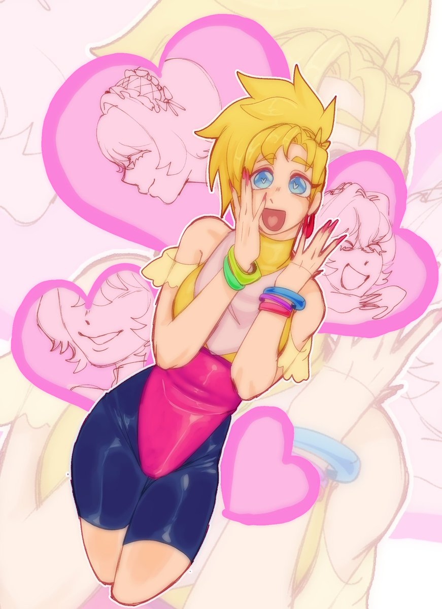 I needed to draw Yuri and it came at the expense of #ToyChica and #chica as humans