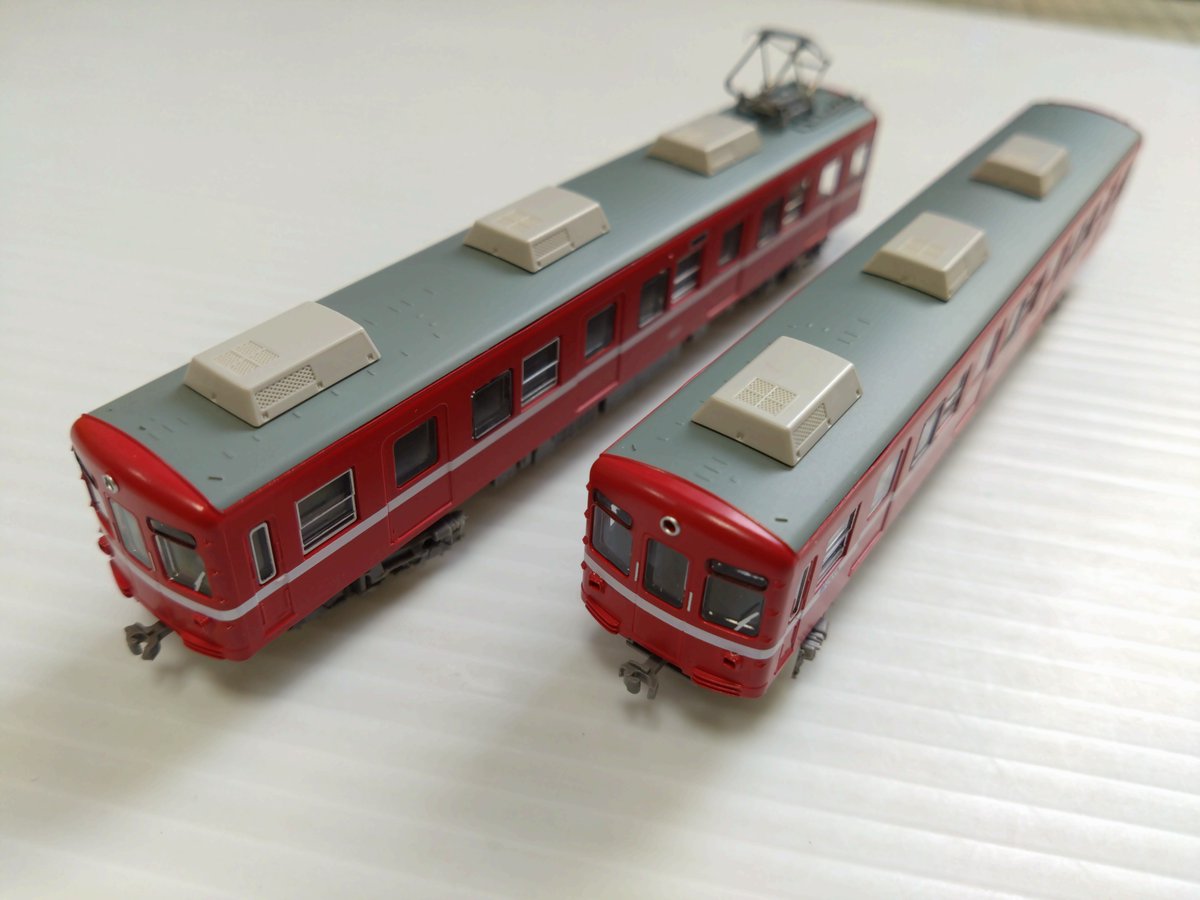 GM クロスポイント 10472 高松琴平電気鉄道1200形(情熱の赤い電車