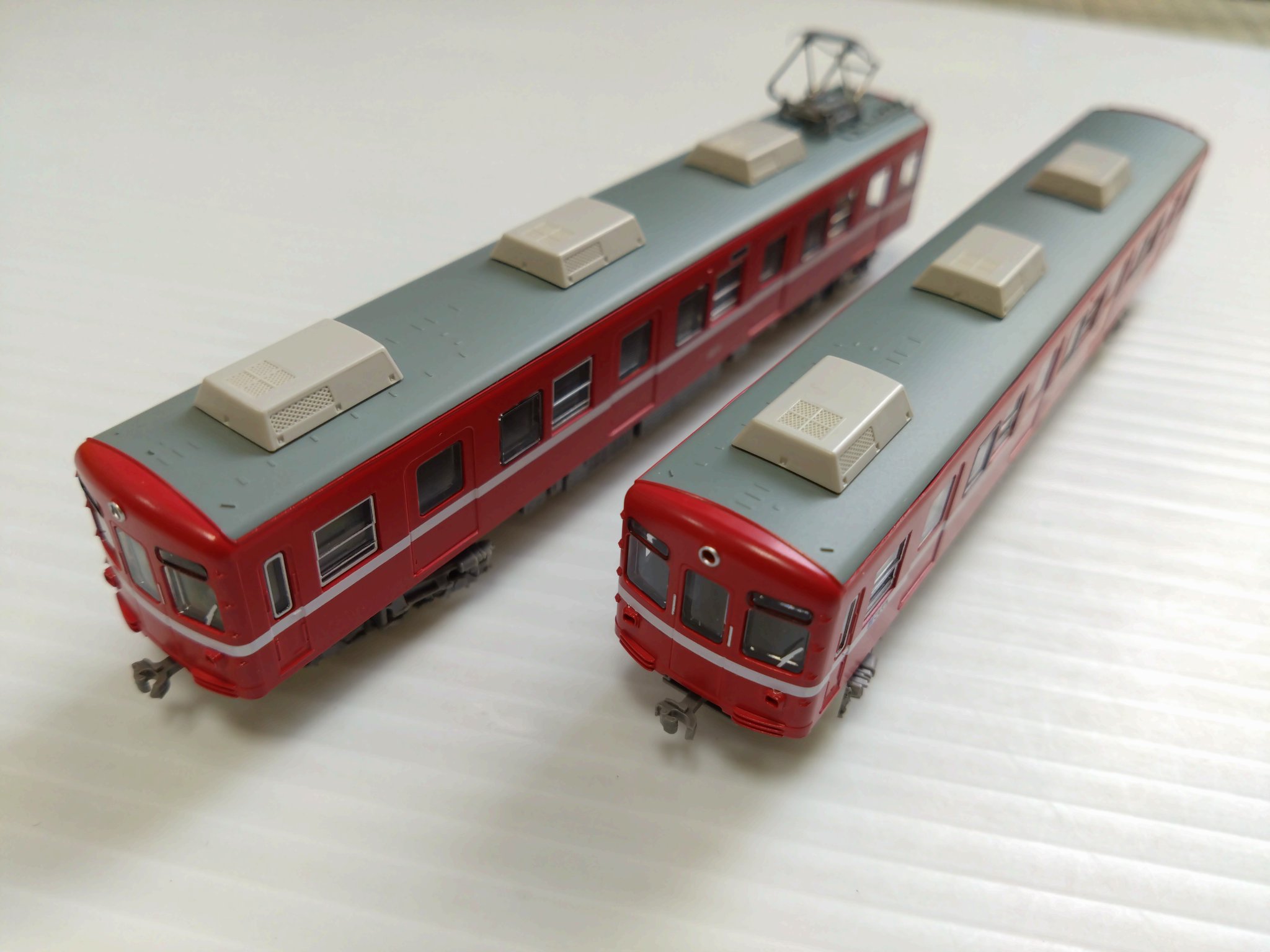 クロスポイント 10472 高松琴平電気鉄道1200形（情熱の赤い電車