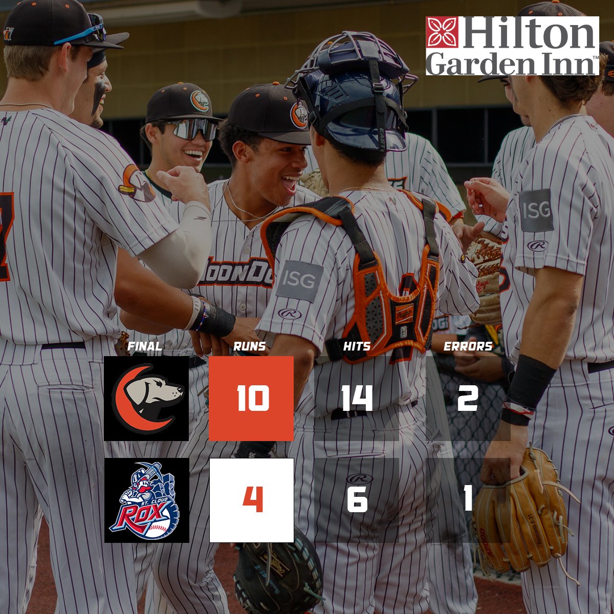 MankatoMoonDogs's tweet photo. What do we call that? A MoonDogs WIN!

#GoDogs https://t.co/OUwaRkvMWj