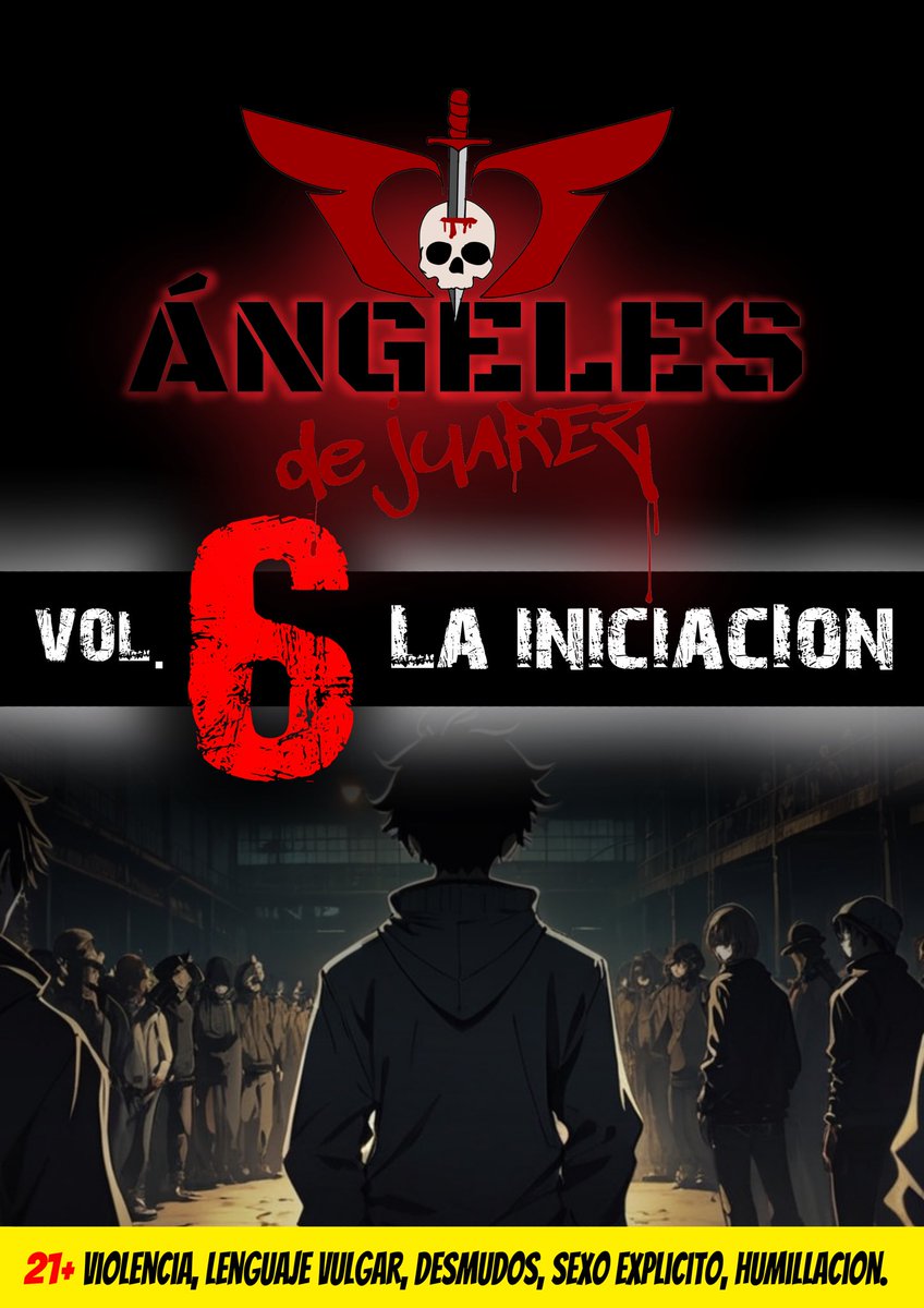 OctagoreArtist's tweet photo. 🇲🇽✨ ¡Los Ángeles de Juárez Vol. 6 ¡LA INICIACIÓN (en Español) ya está disponible! Sigue a nuestras seis valientes heroínas en esta historia erótica, perversa, distópica y violenta para adultos. Disfrútalo GRATIS en:
https://t.co/Gn1D8RhTrC

#ryona #erotichorror #maestrasexy https://t.co/fRLgNY9Bqa