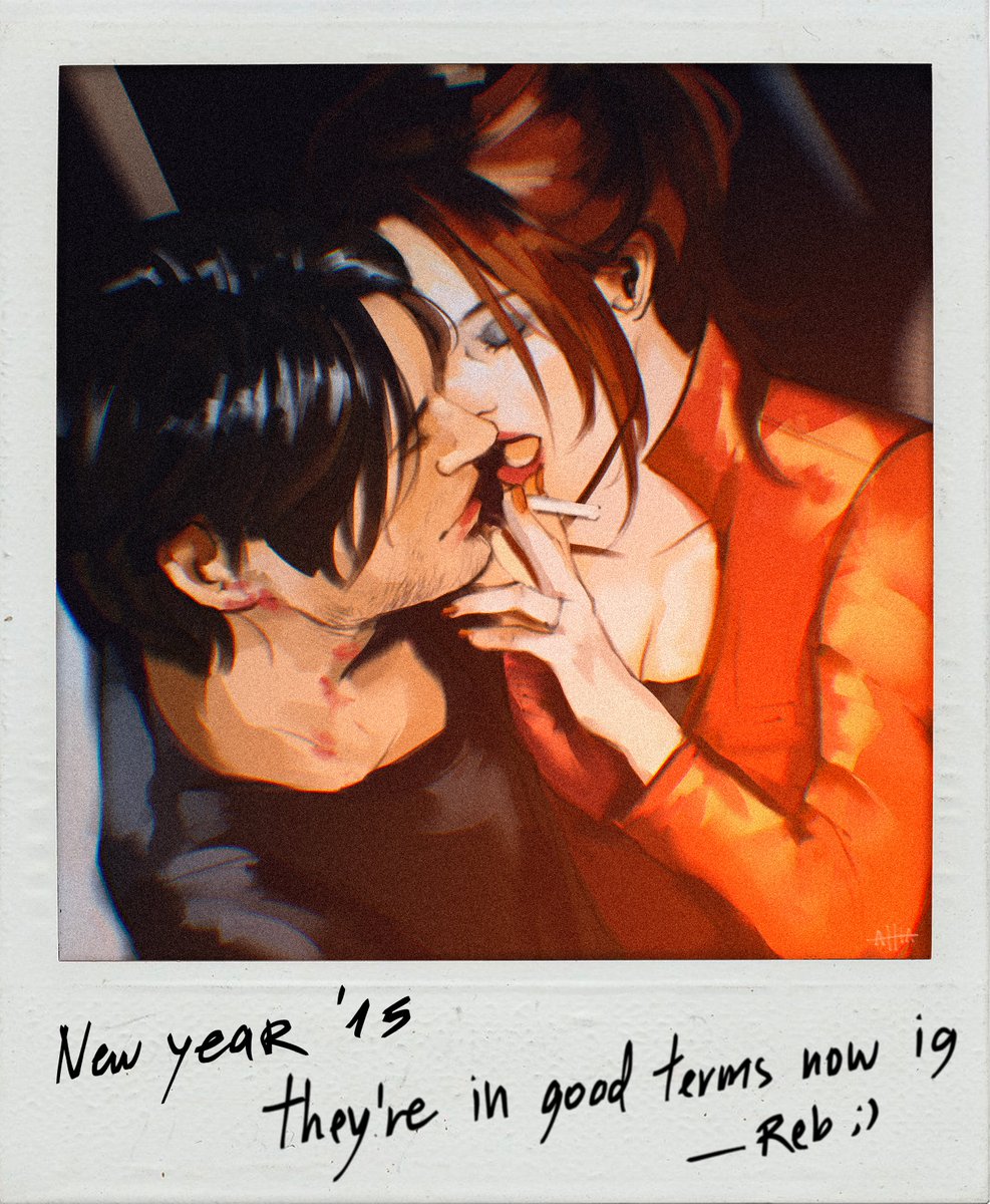 They are in good terms now... right?

#cleon #LeonKennedy #ClaireRedfield #rookieangel