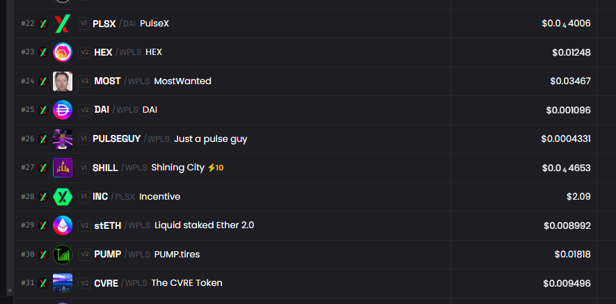 Shining City is now rank #27 on the trending list, in there with the very best of them, and continuing to rise!!! $SHILL it!

dexscreener.com/pulsechain/0xf…