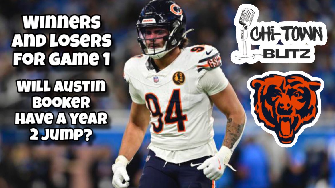 Who were the biggest winners for the Bears first game this season? #bears #nflpreseason #chicagobears #nfl
WATCH HERE: youtu.be/SeTaUBUk8oI?si…
