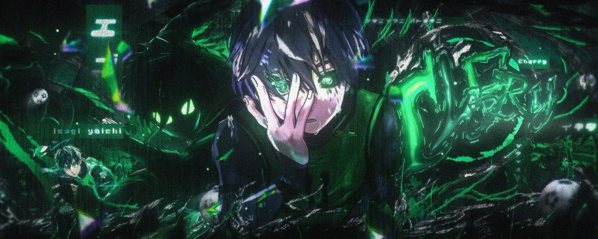 Friend work / Anime Header #GFX #bluelockfanart