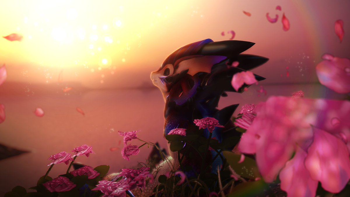 "Nature is the best aroma~" ^w^
#Kaiju #Furry #VRChat #VRC #VR