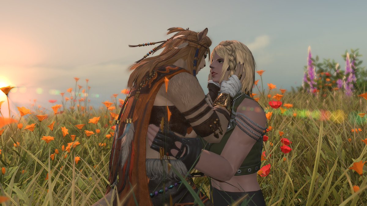 this time i didnt screw up while posing them! is there a wuk lamat x wol tag